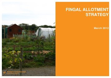 draft fingal allotment strategy - Fingal County Council