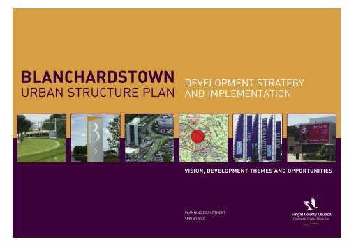 Blanchardstown Urban Structure Plan - Fingal County Council