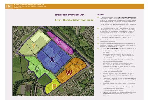 Blanchardstown Urban Structure Plan - Fingal County Council