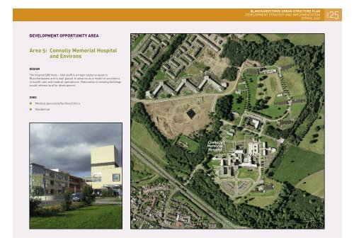 Blanchardstown Urban Structure Plan - Fingal County Council