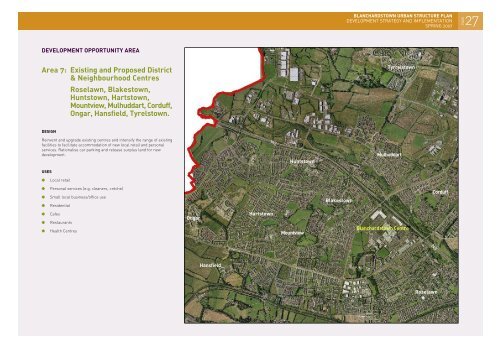 Blanchardstown Urban Structure Plan - Fingal County Council