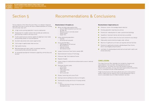 Blanchardstown Urban Structure Plan - Fingal County Council