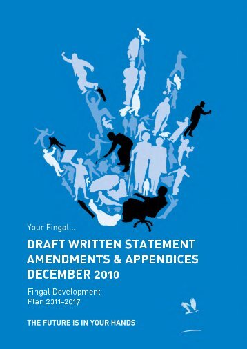 Draft Written Statement Amendments - Fingal County Council