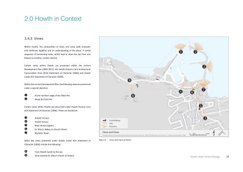 Howth Urban Centre Strategy Fingal County Council