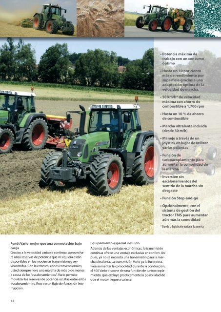 Fendt 400 Vario