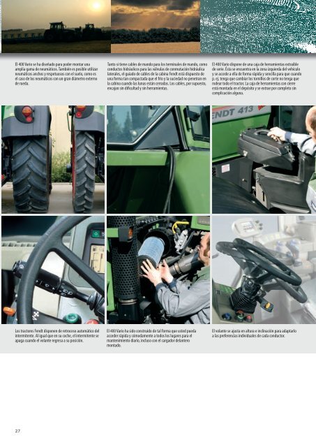 Fendt 400 Vario