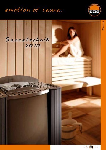 emotion of sauna.