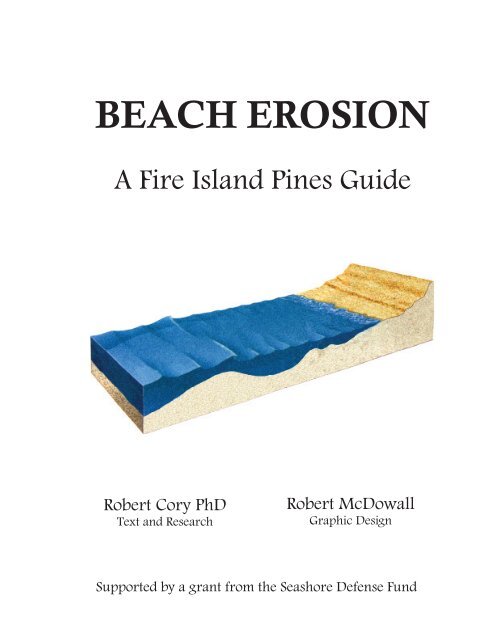 Beach Erosion - A Fire Island Pines Guide - FIPPOA