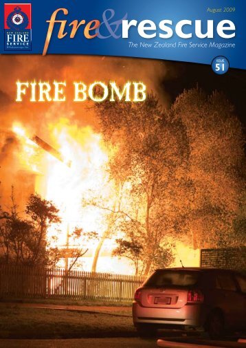 fire bomb - new zealand fire service