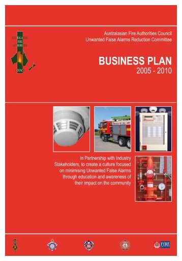 Business Plan - New Zealand Fire Service