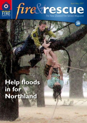 Help floods in for Northland - New Zealand Fire Service