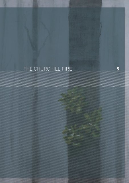the Churchill fires - 2009 Victorian Bushfires Royal Commission