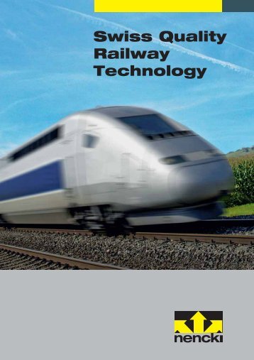 Swiss Quality Railway Technology - firma-web