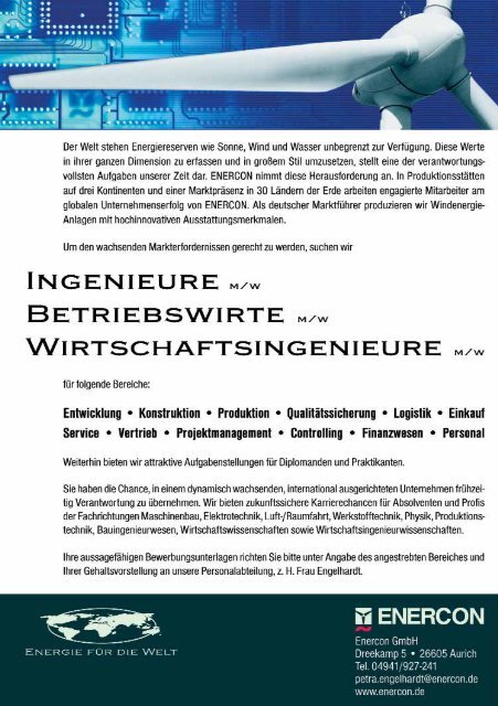 Ausstellerkatalog 2004 - Firmenkontaktmesse Magdeburg