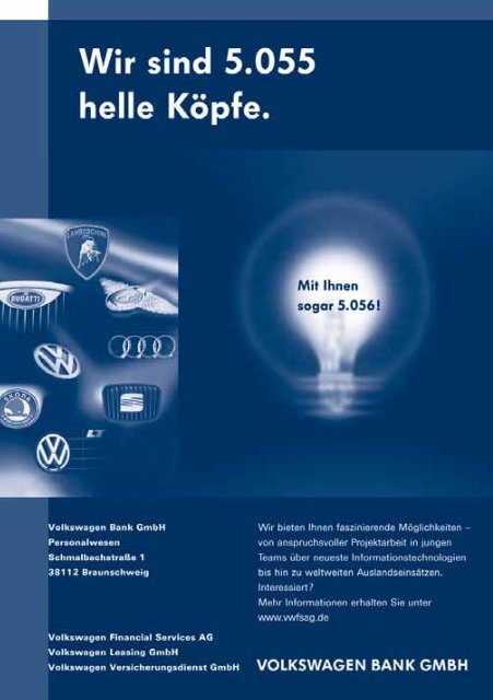 Ausstellerkatalog 2004 - Firmenkontaktmesse Magdeburg