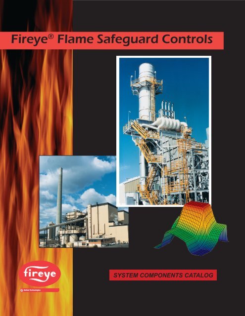Fireye® Flame Safeguard Controls - Fireye Inc.
