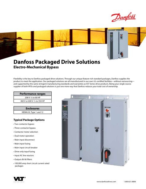 Danfoss Packaged Drive Solutions Electro-Mechanical ... - Fireye Inc.