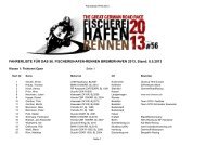 Fahrerliste 2013 (PDF) - Bremerhavener Fischereihafen-Rennen