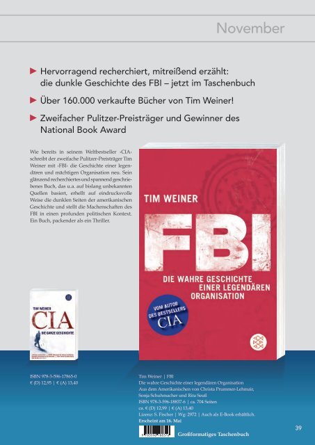 Fischer Taschenbuch - S. Fischer Verlag