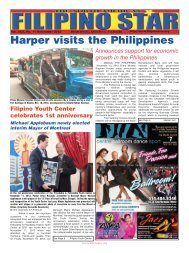 Filipino Star November 2012 Edition