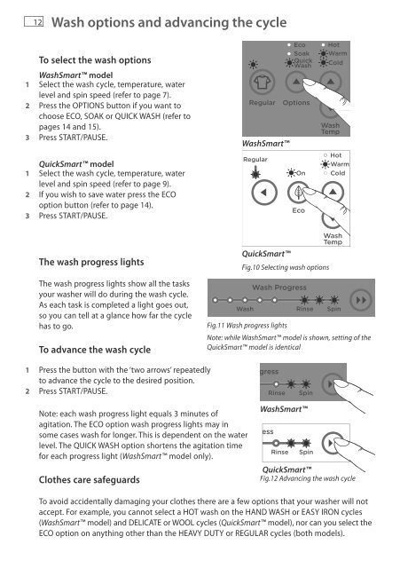 Installation instructions and User guide - Fisher & Paykel