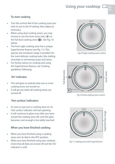 Installation instructions - Fisher & Paykel