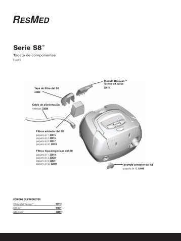 Serie S8™ - Fisiocarebrasil.com.br