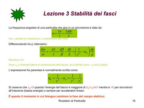 Lezione 3 Luminosità - Fisica