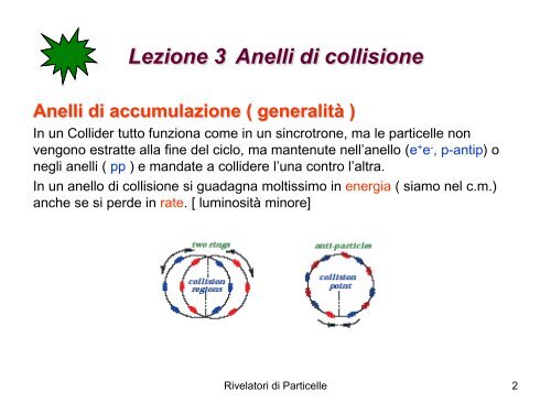 Lezione 3 Luminosità - Fisica