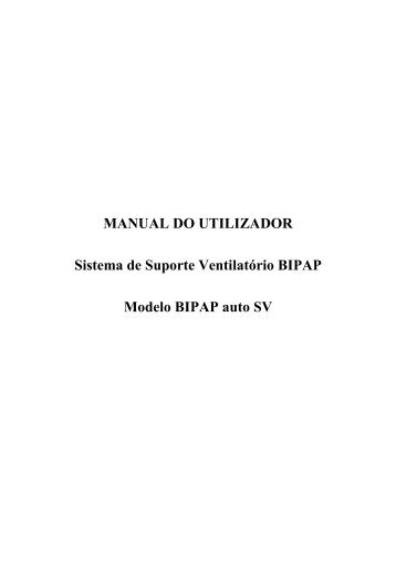 RESPIRONICS_BIPAP AUTO SV_Manual Clinico.pdf - FisioCare