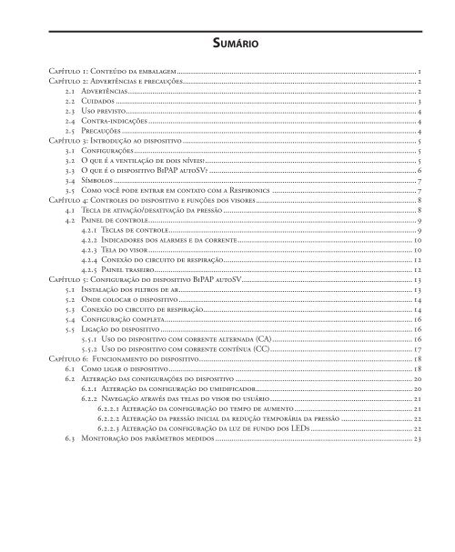 RESPIRONICS_BIPAP AUTO SV_Manual Clinico.pdf - FisioCare