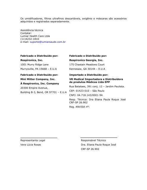 RESPIRONICS_BIPAP AUTO SV_Manual Clinico.pdf - FisioCare