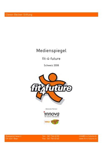 Medienspiegel - Fit-4-Future