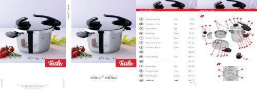 vitavit® edition - Fissler