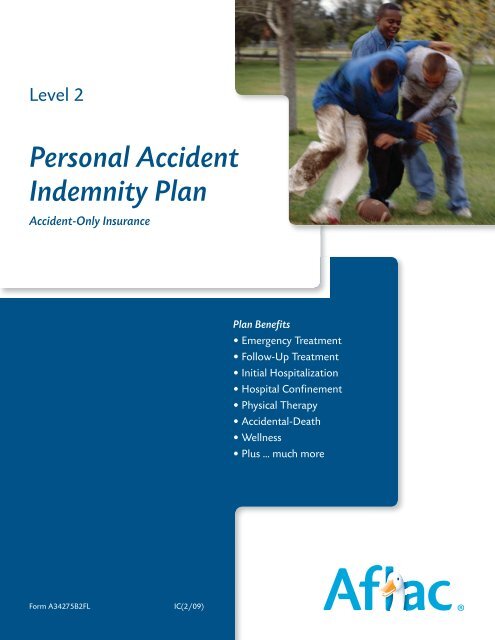 Personal Accident Indemnity Plan