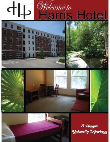 Harris Hotel Visitor Guide - Florida Institute of Technology