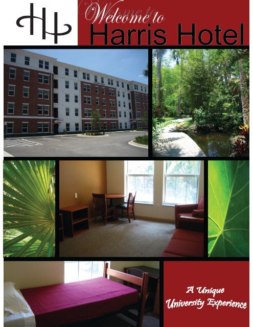 Harris Hotel Visitor Guide - Florida Institute of Technology