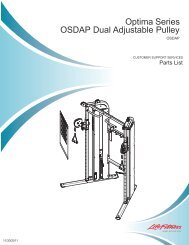 OSDAP Parts List - Fitness24