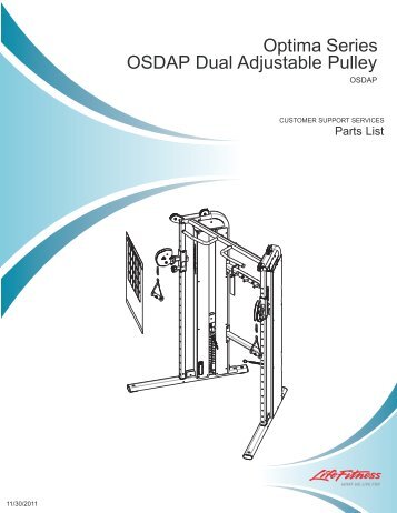 OSDAP Parts List - Fitness24