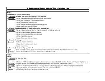 at home men or women week 19 20 workout plan fit2fat2fit workout chart for men