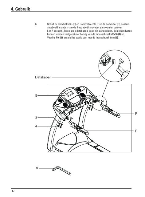 4. Gebruik - Flow Fitness