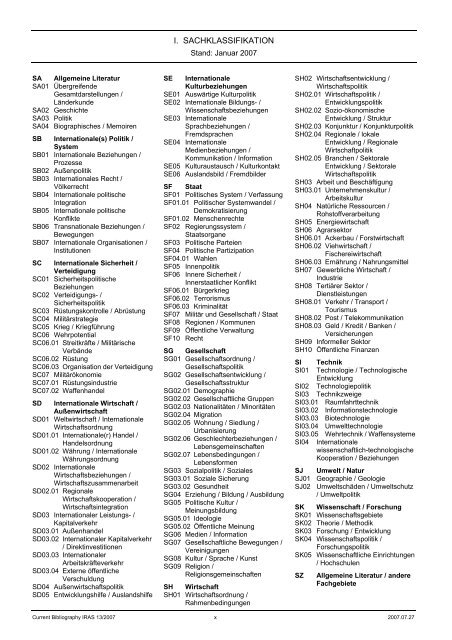 13/2007, 1-15 Juli - Fachinformationsverbund "Internationale ...