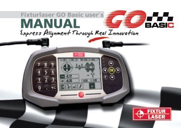 Fixturlaser GO Basic Manual