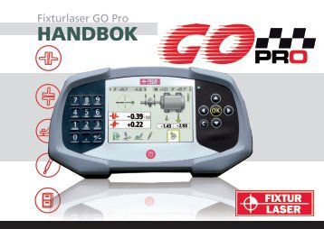 Fixturlaser GO Pro manual