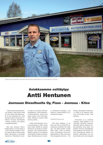 Antti Hentunen - Fixus