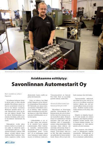 Savonlinna / Savonlinnan Automestarit Oy - Fixus