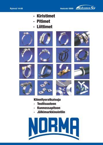 · Kiristimet · Pitimet · Liittimet - Koivunen Oy