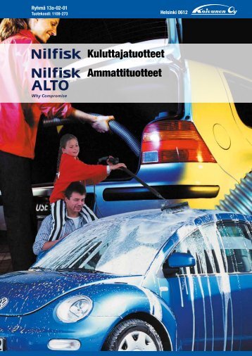 Kuluttajatuotteet Ammattituotteet - Fixus