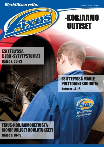 -KORJAAMO UUTISET - Fixus