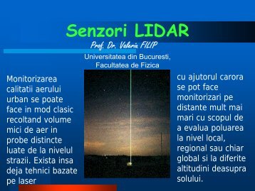 Senzori LIDAR